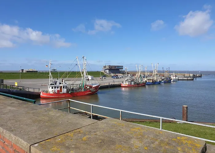 Steinpicker Semesterbostad Dornum